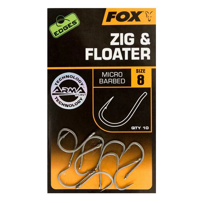 Fox Edges Armapoint Zig & Floater Hooks